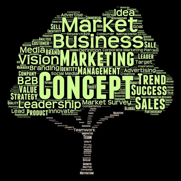 Business word cloud — Stock Photo, Image