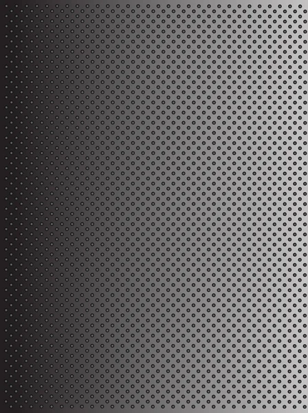 Aluminium perforerade mönster — Stockfoto