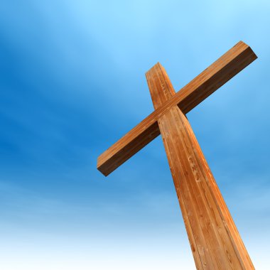 kavramsal ahşap çapraz