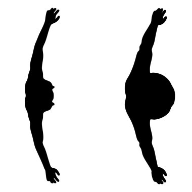 şişman kilolu vs ince adam