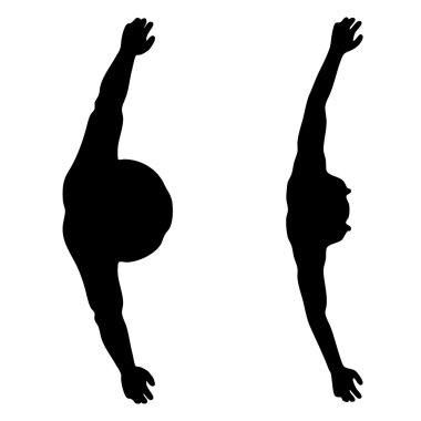 şişman kilolu vs ince adam