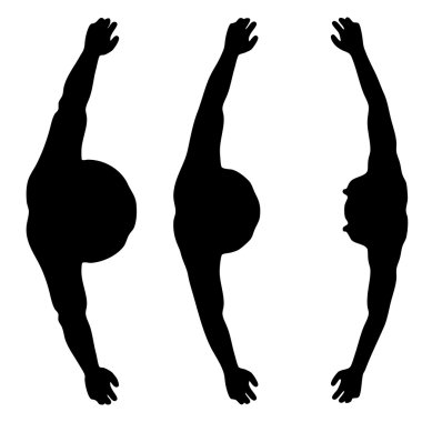 şişman kilolu vs ince adam