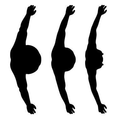 şişman kilolu vs ince adam