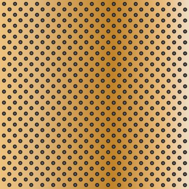 Alüminyum delikli desen