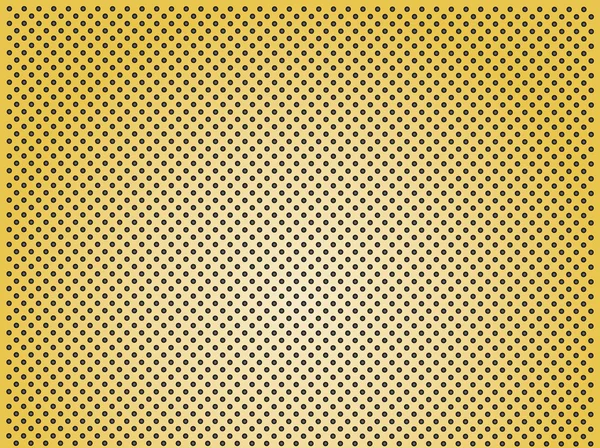 Metal amarelo de aço inoxidável — Fotografia de Stock