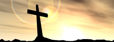 kavramsal siyah çapraz