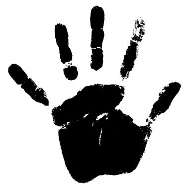  siyah boya insan eli 