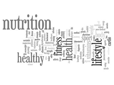 Sağlık kelime bulutu