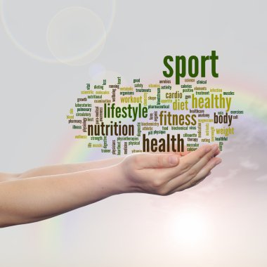 Sağlık kelime bulutu 