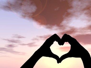  Kavramsal kalp simgesi