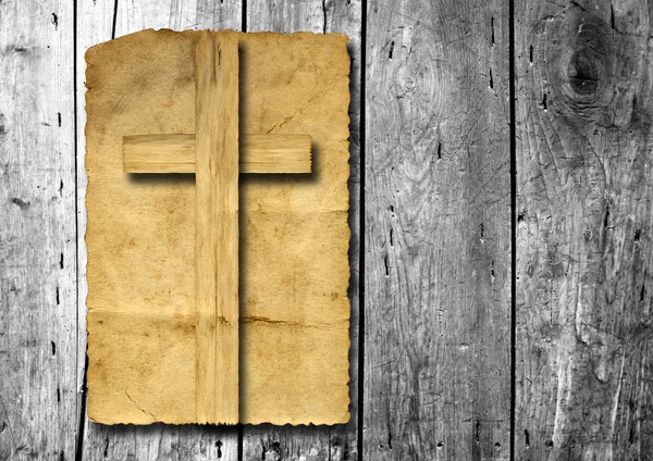 Cruz religiosa cristiana —  Fotos de Stock