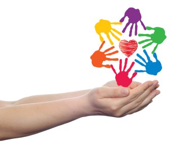 Kırmızı kalp sembolü