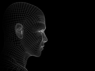 Tel kafes insan kafası 