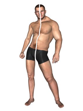  Vücut geliştirmeci vs kilolu adam 