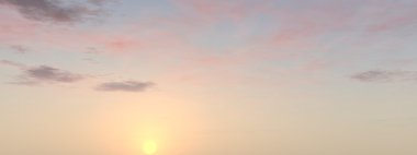  güneşe yakın ufuk ile gündoğumu