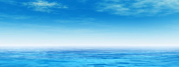 概念の海の水の波 — ストック写真