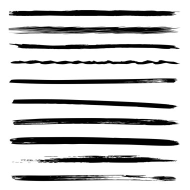 yaratıcı fırça darbeleri