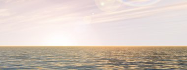  su ve dalgalar deniz manzarası