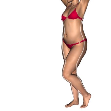 kilolu vs ince kadın 