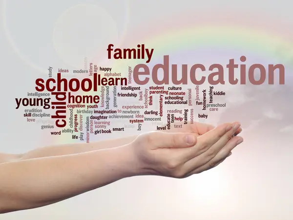 Éducation Word Cloud — Photo