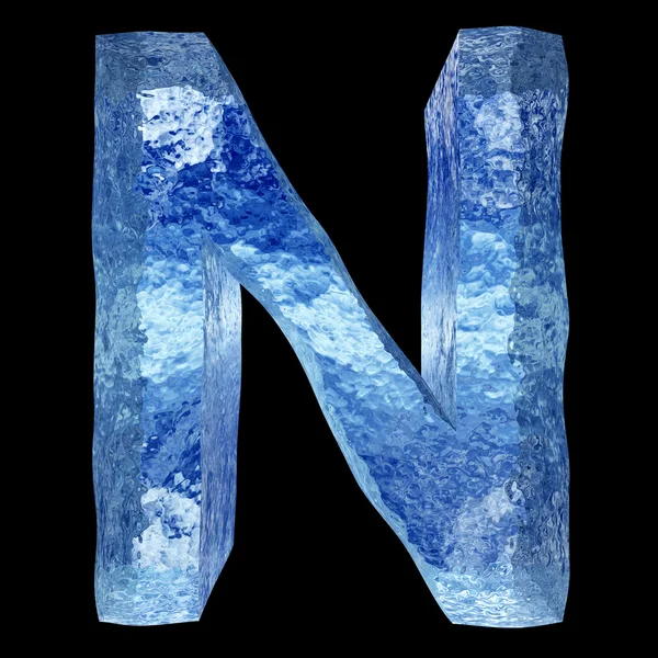 buz yazı tipi bölümü