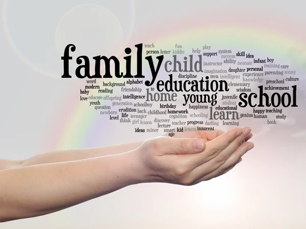 Education  word cloud — Stock Photo, Image