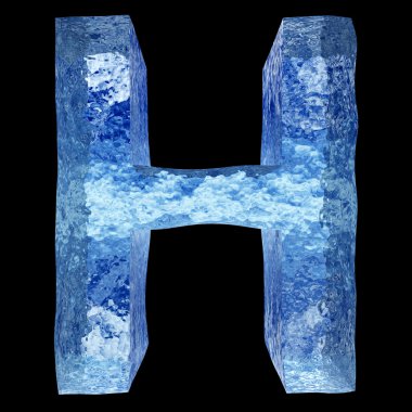 buz yazı tipi bölümü