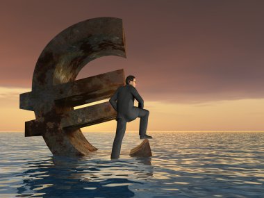 Kavramsal para birimi euro simgesi 