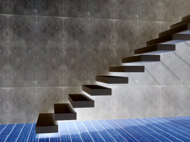 beyaz taş basamaklar 