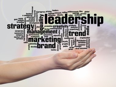 iş pazarlama kelime bulutu 