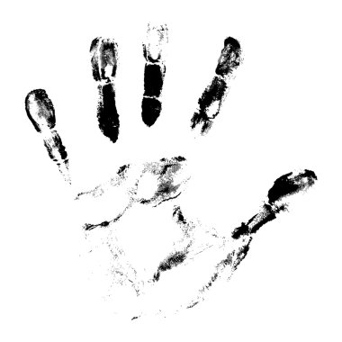  siyah boya insan eli 