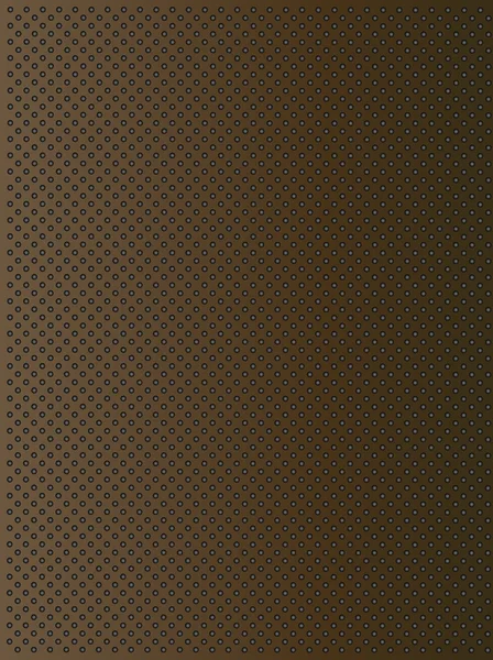 Steel aluminum perforated texture — Stock Photo, Image