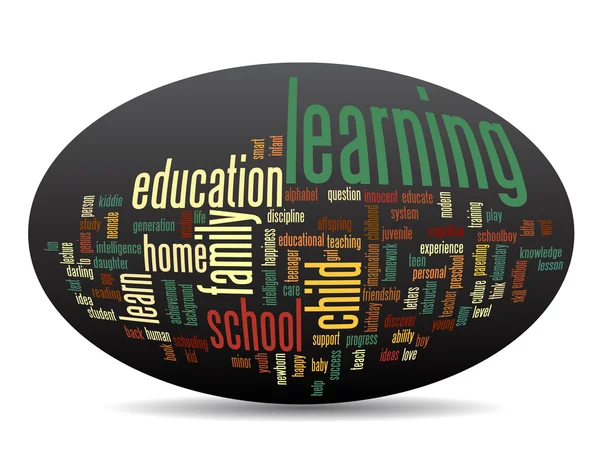 Education  word cloud — Stock Photo, Image