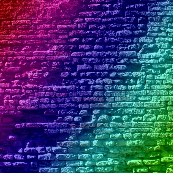 Old vintage grungy brick wall — Stock Photo, Image