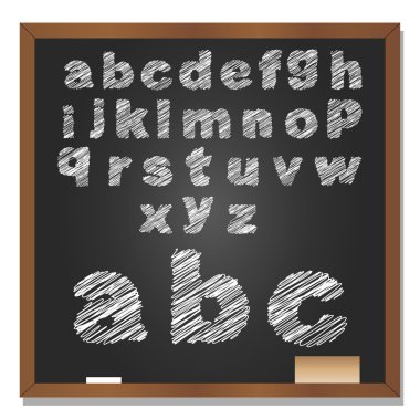 el yazısı, kroki yazı tipi