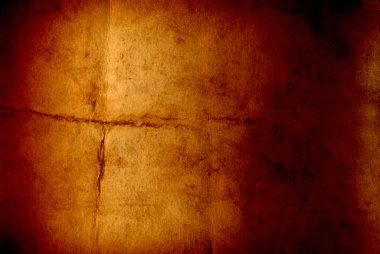 eski vintage kahverengi kağıt yandı