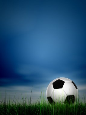 Kavramsal futbol topu