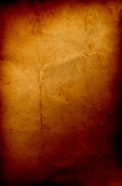 eski vintage kahverengi kağıt yandı