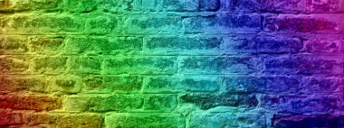  Vintage eski tuğla duvar