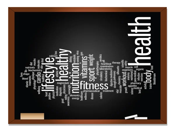 Health  word cloud — Stock Photo, Image