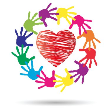 Ed kalp aşk sembolü