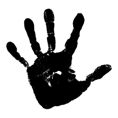  siyah boya insan eli 