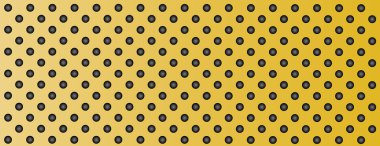 Paslanmaz çelik delikli desen 