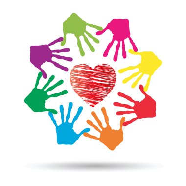  Kırmızı kalp sembolü 