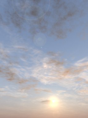  güneşe yakın ufuk