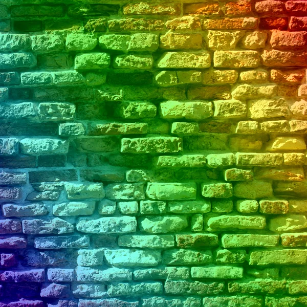 Vintage grungy brick wall — Stock Photo, Image