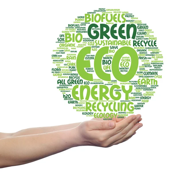 Ekoloji, koruma kelime bulutu 