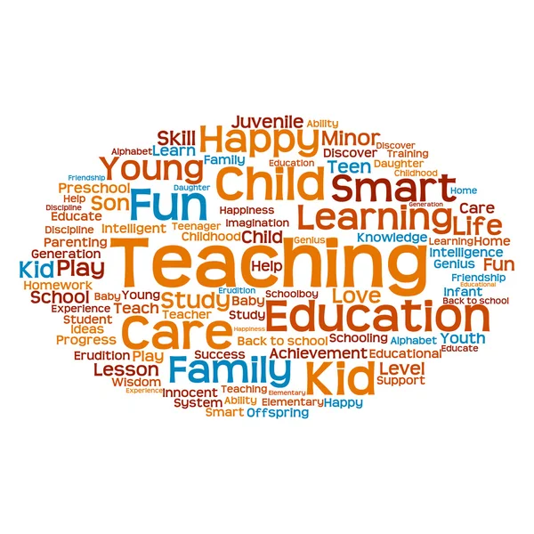 Education word cloud — Stock Photo, Image