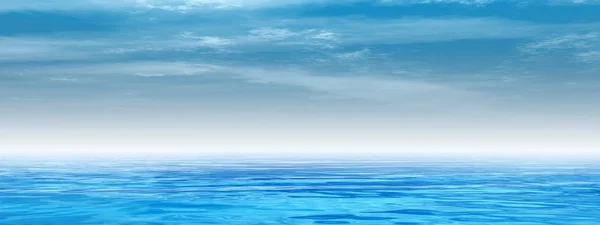 Ocean vattenvågor — Stockfoto