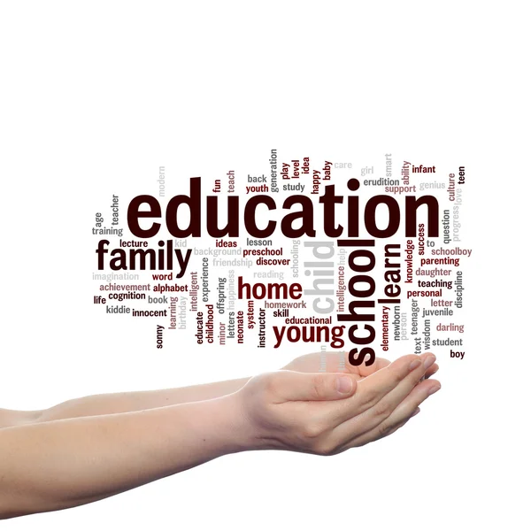 Education  word cloud — Stock Photo, Image